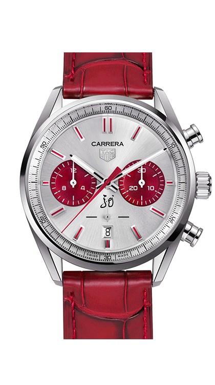 Carrera Chronograph The Year of the Dragon – Steel edition © TAG Heuer 