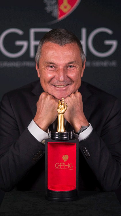 Jean-Christophe Babin © Bulgari 