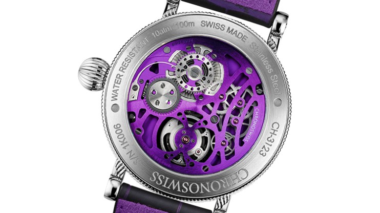Open Gear Flying Tourbillon Underworld ©&nbsp;Chronoswiss