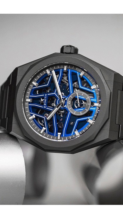DEFY Skyline Skeleton Night Surfer El Primero © Zenith