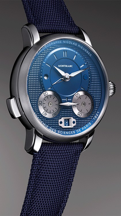 Star Legacy Nicolas Rieussec Chronograph 43mm © Montblanc