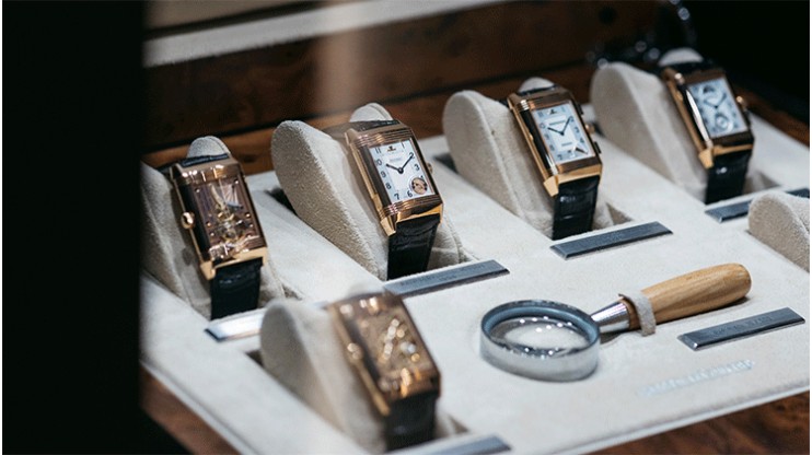 The ‘Reverso Stories’ exhibition © Jaeger-LeCoultre