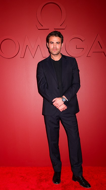 Paul Wesley © Omega 