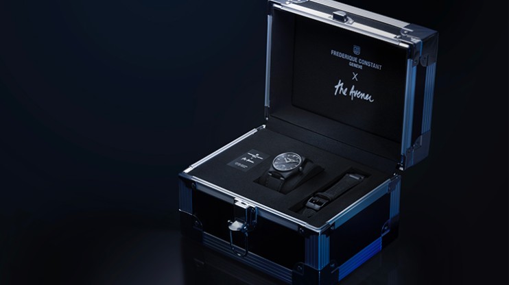 Highlife Automatic The Avener gift box © Frederique Constant 
