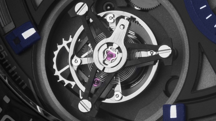 Carrera Tourbillon H02T Dubai Skyline Limited Edition © TAG Heuer 