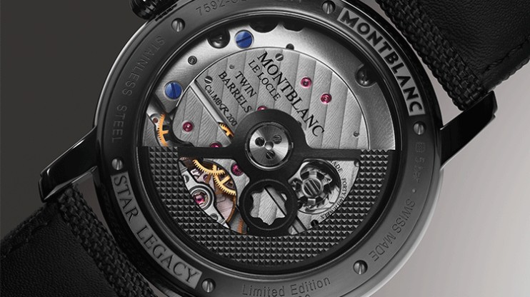 Star Legacy Nicolas Rieussec Chronograph 43mm © Montblanc