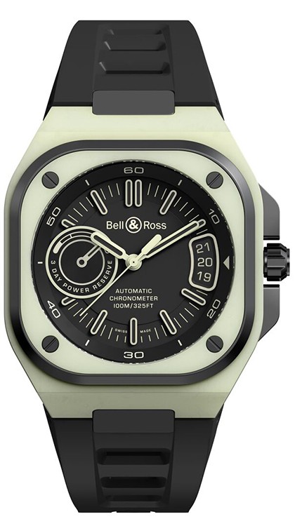 BR-X5 Green Lum © Bell & Ross