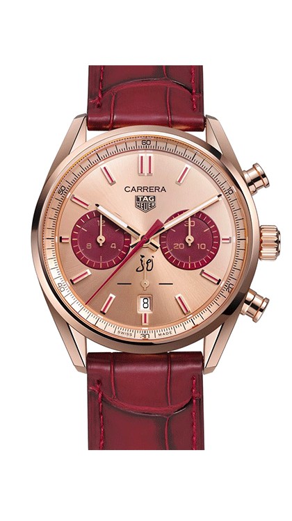Carrera Chronograph The Year of the Dragon – Gold edition © TAG Heuer