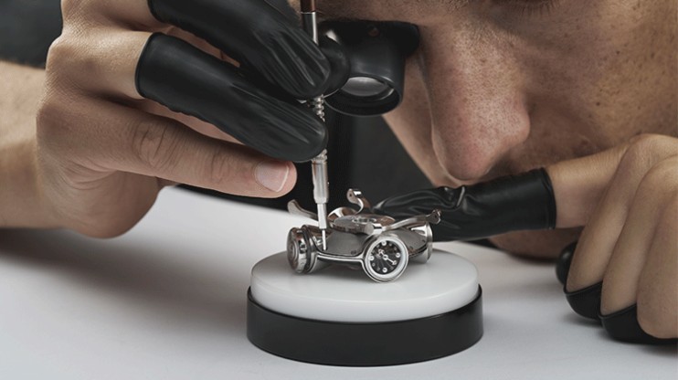 Horological Machine Nº11 Architect © MB&F