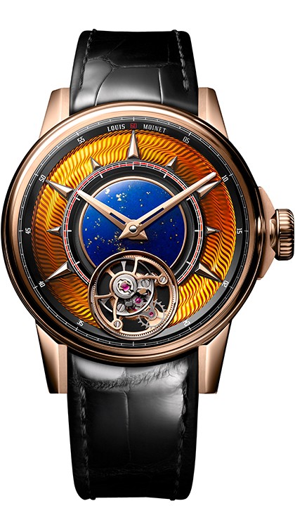 Jules Verne Tourbillon "Mystery Island" ©&nbsp;Louis Moinet 