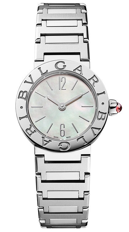 Bvlgari Bvlgari in steel, 23mm diameter, quartz movement, steel bracelet ©&nbsp;Bulgari