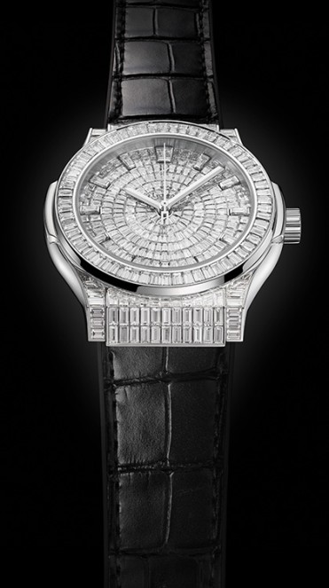  Classic Fusion High Jewellery 42 mm © Hublot